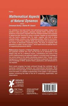 Mathematical Aspects of Natural Dynamos