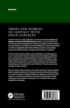 Drops and Bubbles in Contact with Solid Surfaces