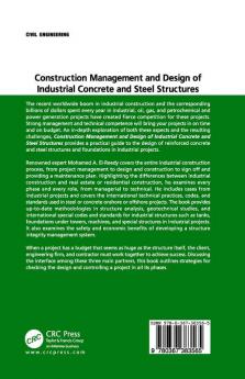 Construction Management and Design of Industrial Concrete and Ste