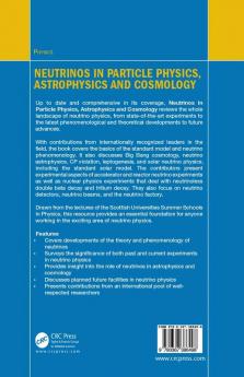 Neutrinos in Particle Physics Astrophysics and Cosmology