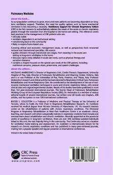 Ventilatory Support for Chronic Respiratory Failure