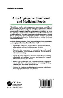 Anti-Angiogenic Functional and Medicinal Foods