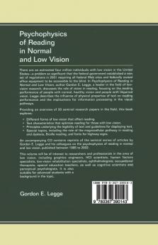 Psychophysics of Reading in Normal and Low Vision