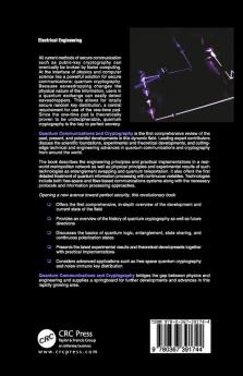 Quantum Communications and Cryptography