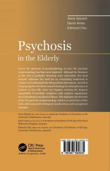 Psychosis in the Elderly