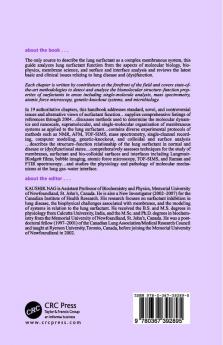 Lung Surfactant Function and Disorder