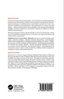 Multifunctional Cement-Based Materials