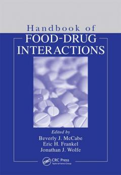 Handbook of Food-Drug Interactions