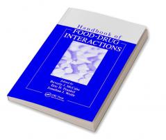 Handbook of Food-Drug Interactions