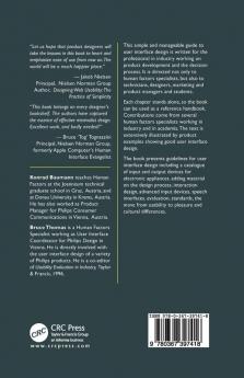 User Interface Design of Electronic Appliances