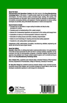 Pharmaceutical Unit Operations