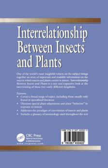 Interrelationship Between Insects and Plants