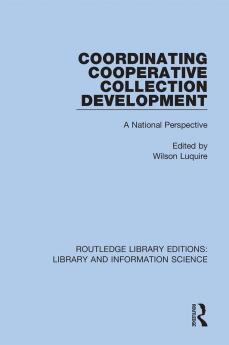 Coordinating Cooperative Collection Development