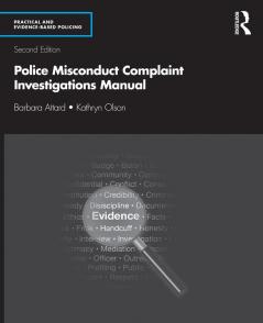 Police Misconduct Complaint Investigations Manual