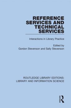 Reference Services and Technical Services