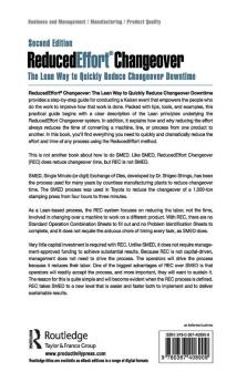 ReducedEffort® Changeover