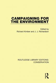 Campaigning for the Environment