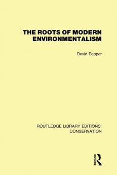 Roots of Modern Environmentalism