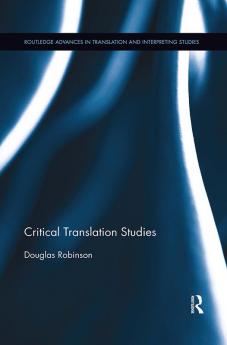 Critical Translation Studies