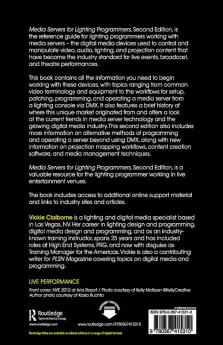 Media Servers for Lighting Programmers