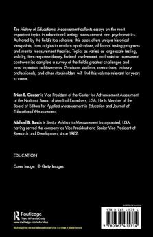 History of Educational Measurement