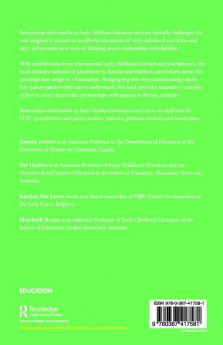 Relationships with Families in Early Childhood Education and Care