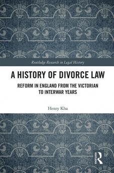 History of Divorce Law