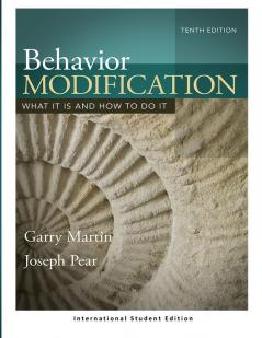 Behavior Modification