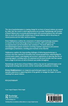 Psychotherapy with Survivors of Sexual Violence