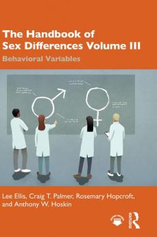 Handbook of Sex Differences Volume III Behavioral Variables