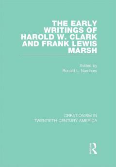 Early Writings of Harold W. Clark and Frank Lewis Marsh