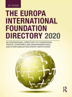 The Europa International Foundation Directory 2020