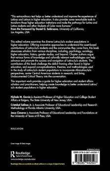 Studying Latinx/a/o Students in Higher Education