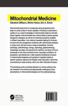 Mitochondrial Medicine