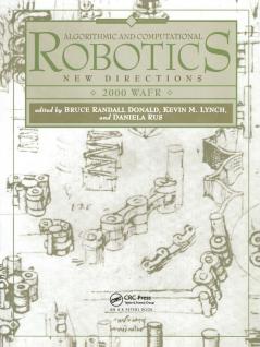 Algorithmic and Computational Robotics