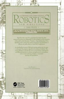 Algorithmic and Computational Robotics