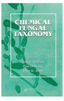Chemical Fungal Taxonomy