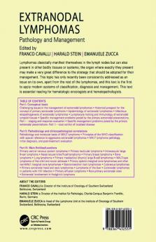 Extranodal Lymphomas