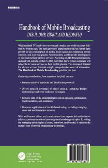 Handbook of Mobile Broadcasting