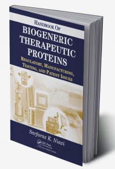 Handbook of Biogeneric Therapeutic Proteins