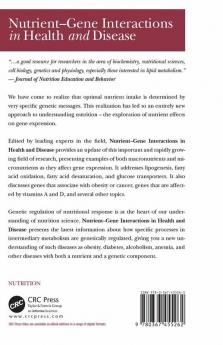 Nutrient-Gene Interactions in Health and Disease