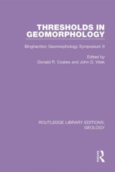 Thresholds in Geomorphology