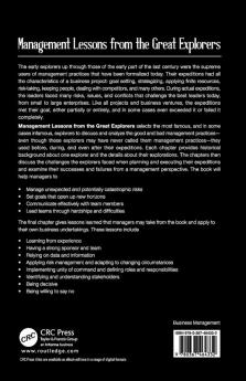 Management Lessons from the Great Explorers