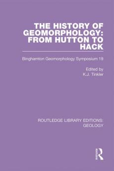 History of Geomorphology