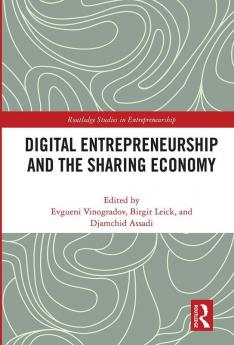 Digital Entrepreneurship and the Sharing Economy