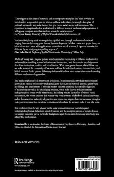 Models of Society and Complex Systems