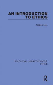 Introduction to Ethics