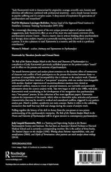 Role of the Patient-Analyst Match in the Process and Outcome of Psychoanalysis