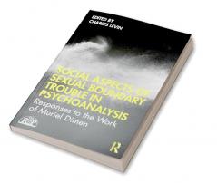 Social Aspects Of Sexual Boundary Trouble In Psychoanalysis