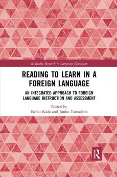 Reading to Learn in a Foreign Language
